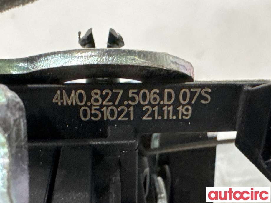 Baklukelås til Audi e-tron 2018-->>  (AUDI|4M0827506D||4M0827506F)