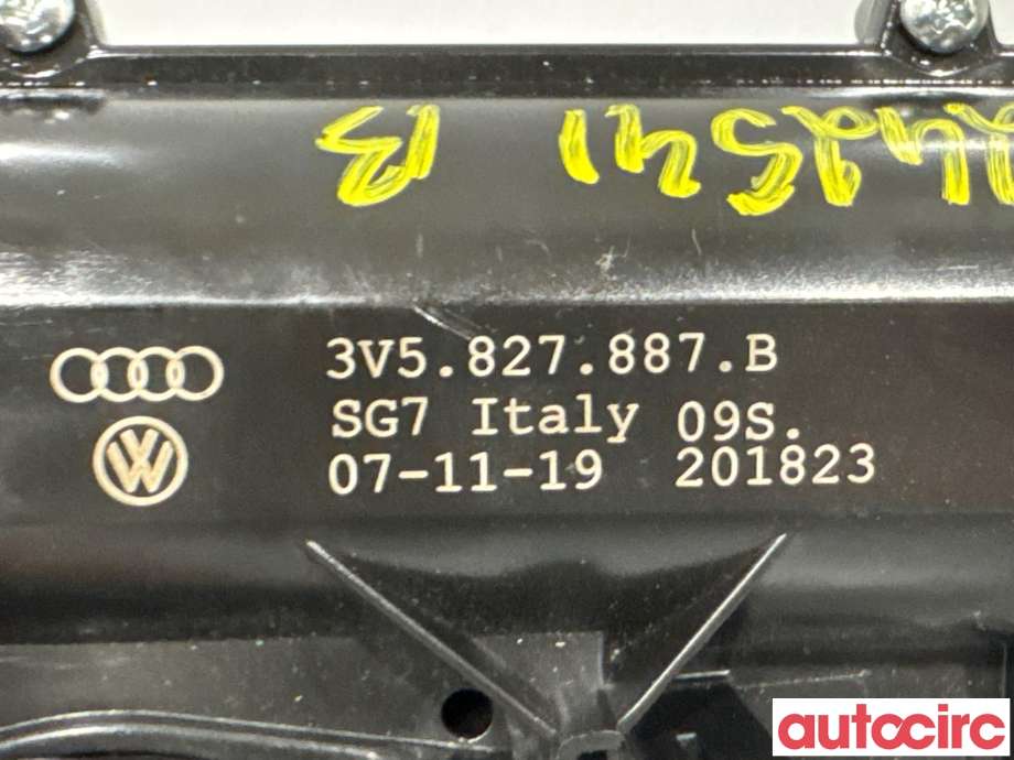Baklukeåpner motor til Audi e-tron 2018-->>  (AUDI|3V5827887B|)