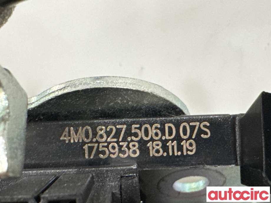 Baklukelås til Audi e-tron 2018-->>  (AUDI|4M0827506D||4M0827506F)
