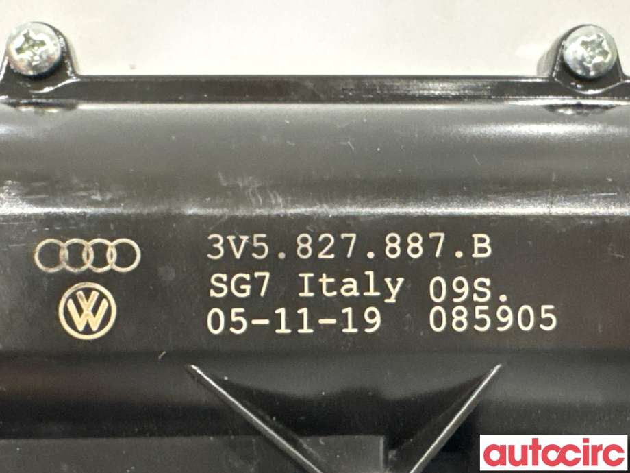 Baklukeåpner motor til Audi e-tron 2018-->>  (AUDI|3V5827887B|)