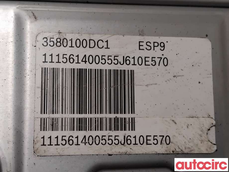 ABS sentral til XPeng G3 2021-->> (XPENG|3580100DC1|0265292849)