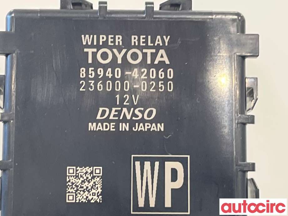Rele diverse til Subaru Solterra 2022-->>  (SUBARU|8594042060||85940-42060)