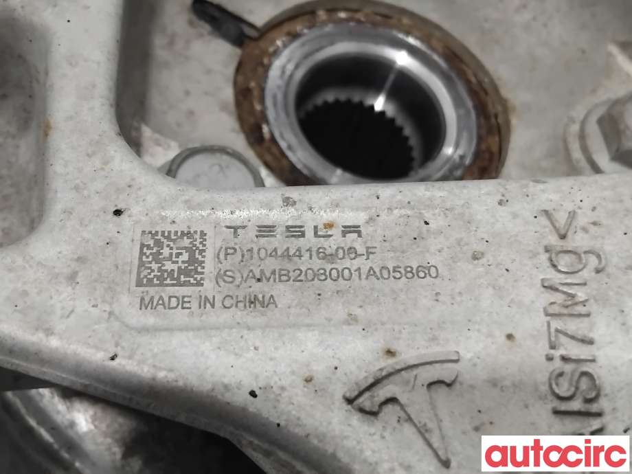 Hjulspindel høyre bak til Tesla Model 3 2018-2023 (Fase 1)  (TESLA|1044416-00-F|)