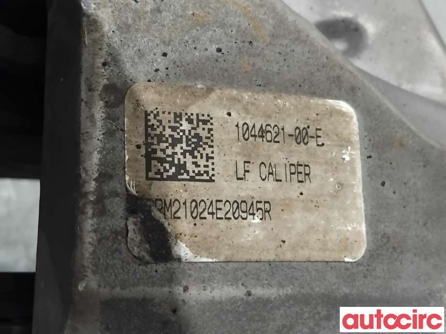 Bremsecaliper venstre foran til Tesla Model 3 2018-2023 (Fase 1)  (TESLA|1044621-00-E|)