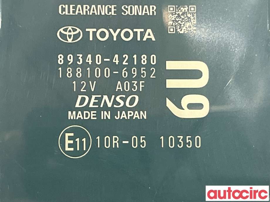 Styreenhet parkering til Subaru Solterra 2022-->>  (SUBARU|8934042180)