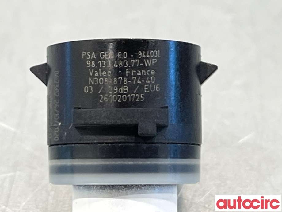 Parkeringssensor bak til Peugeot Partner 2019-->> (Type III)  (PEUGEOT|1633559380|9813348377)