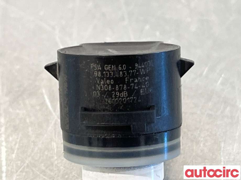 Parkeringssensor bak til Peugeot Partner 2019-->> (Type III)  (PEUGEOT|1633559380|9813348377)