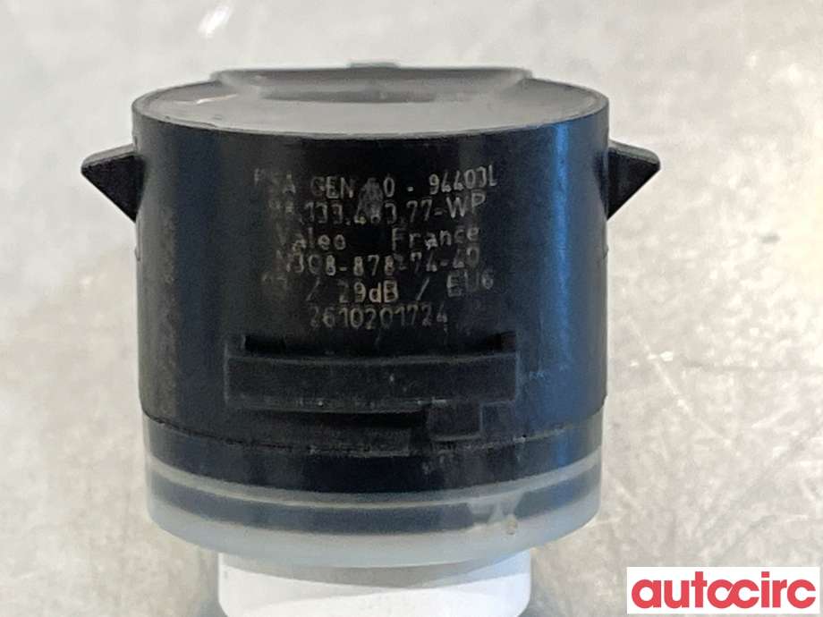 Parkeringssensor bak til Peugeot Partner 2019-->> (Type III)  (PEUGEOT|1633559380|9813348377)