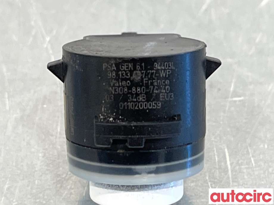 Parkeringssensor bak til Peugeot Partner 2019-->> (Type III)  (PEUGEOT|1633559580|9813348777)