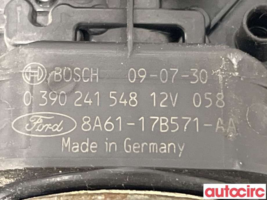 Viskermotor frontrute til Ford Fiesta 2008-2012 (Type VI, Fase 1)  (FORD|1698869|0390241548|8A61-17500-AC)