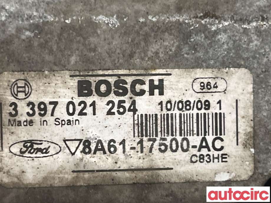 Viskermotor frontrute til Ford Fiesta 2008-2012 (Type VI, Fase 1)  (FORD|1698869|0390241548|8A61-17500-AC)