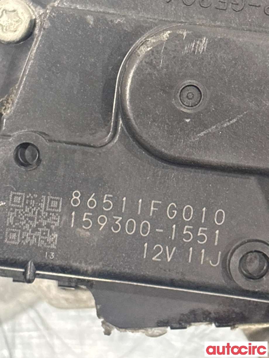Viskermotor frontrute til Subaru Impreza 2008-2012 (Type III) (SUBARU|86510FG010|159300-1551|86511FG010)