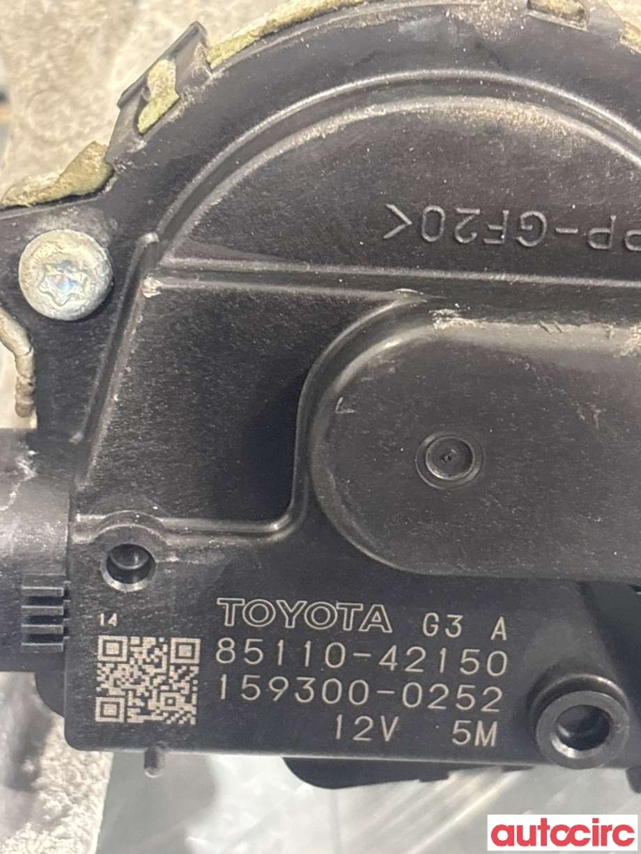 Viskermotor frontrute til Toyota RAV4 2009-2013 (Type III, Fase 2)  (TOYOTA|8511042150|159300-0252|85110-42150)