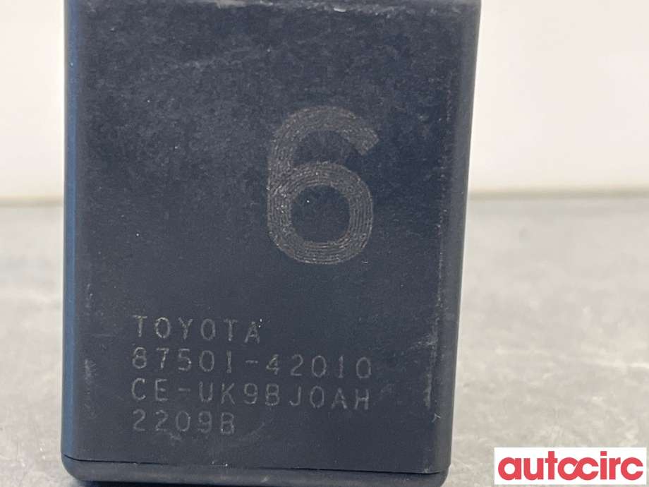 Rele diverse til Subaru Solterra 2022-->>  (SUBARU|8750142010)