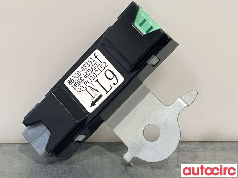Antenne forsterker til Subaru Solterra 2022-->> (SUBARU|8630048351)