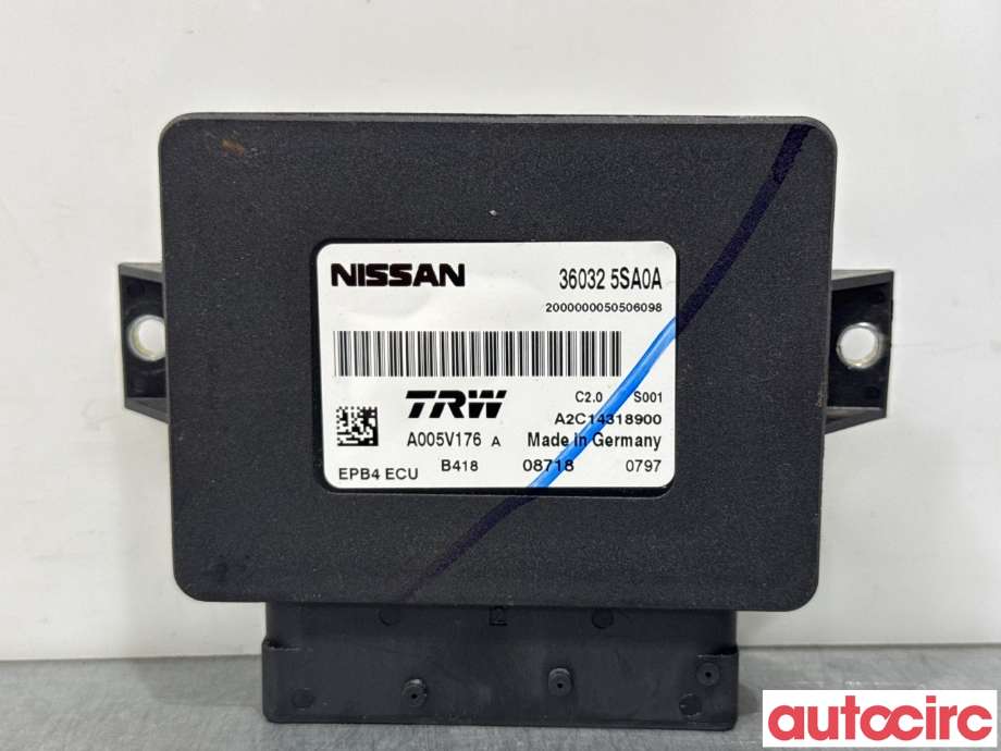 Styreenhet parkering til Nissan Leaf, 2018-->> (Type II) (NISSAN|360325SA0A)