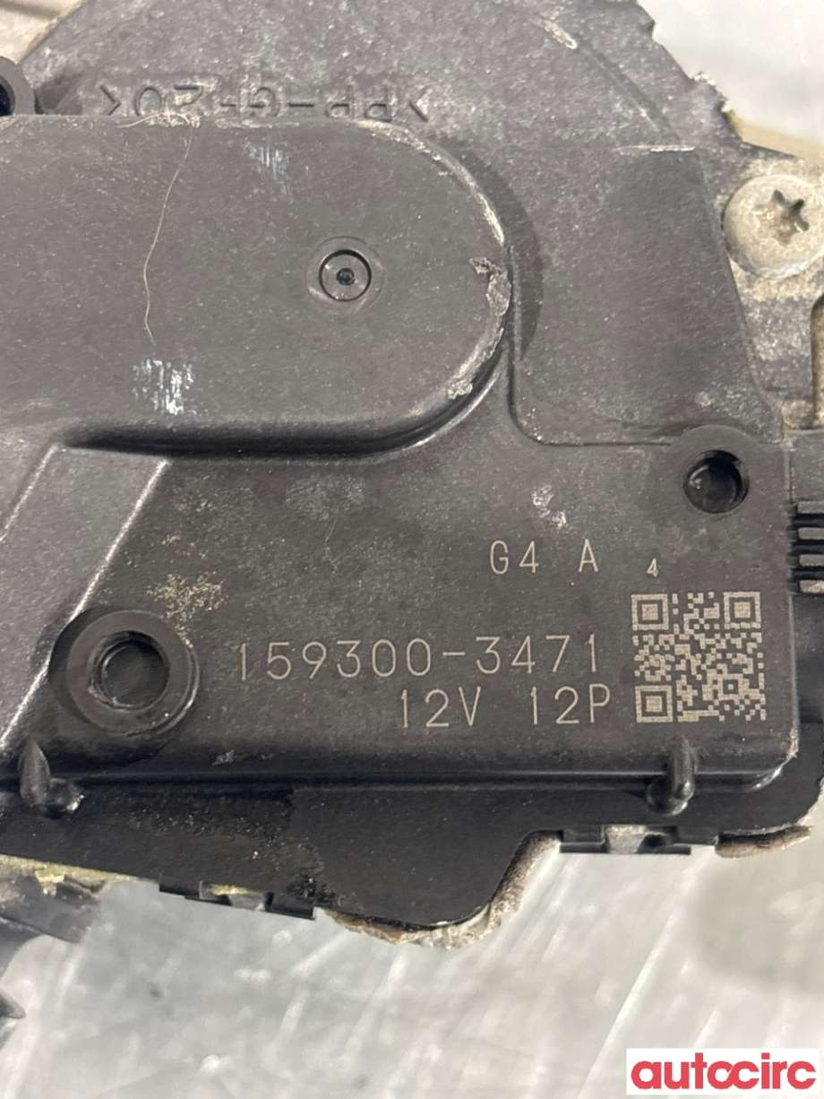 Viskermotor frontrute til Mitsubishi Outlander 2012-2015 (Type III, Fase 1)  (MITSUBISHI|8251A065|159300-3471|)