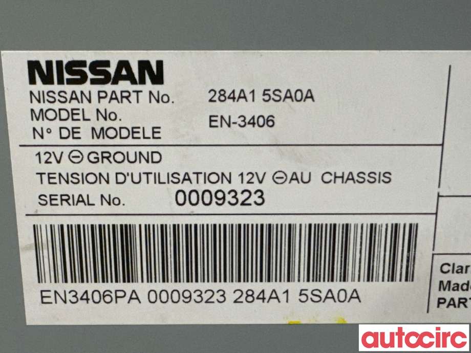 Styreenhet diverse til Nissan Leaf 2018-->> (Type II) (NISSAN|284A15SA0A||284A15SA4A)