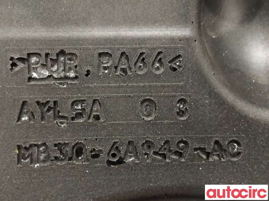 Motordeksel over motor til Ford Ranger / Ranger Raptor 2015-2022 (FORD|2562989||MB3Q-6A949-AC)