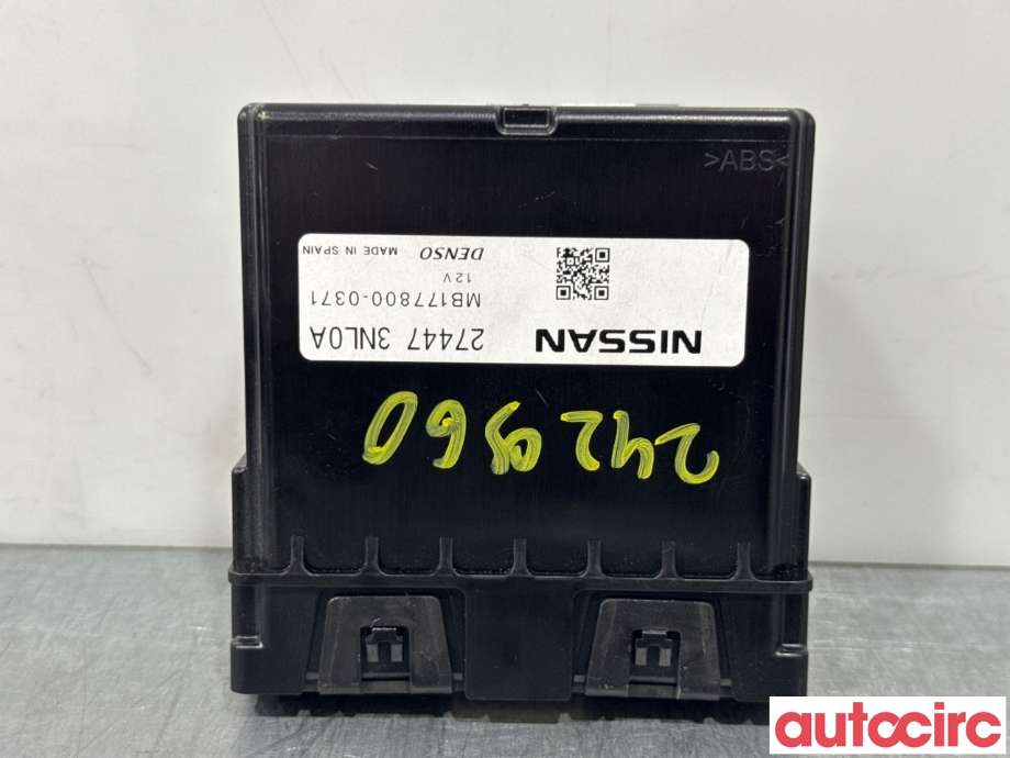Styreenhet klima/aircondition til Nissan Leaf 2018-->> (Type II) (NISSAN|274473NL0A|MB177800-0371)