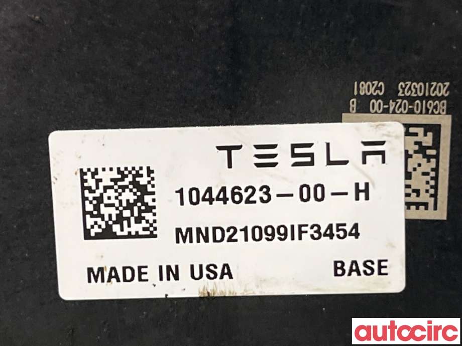 Bremsecaliper venstre bak til Tesla Model 3 2018-2023 (Fase 1)  (TESLA|1044623-00-H|)