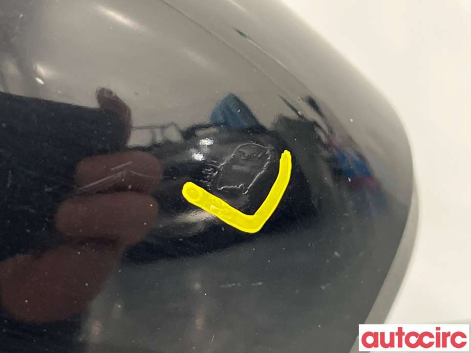 Speil venstre til Renault Clio 2012-2016 (Type IV, Fase 1) (RENAULT|963028832R|)