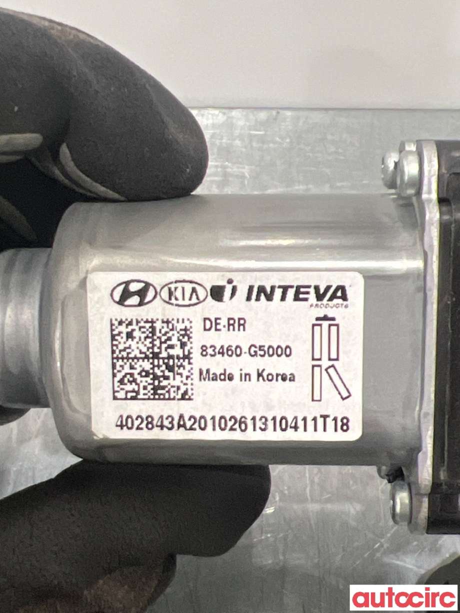 Ruteheis høyre bak til Kia Niro 2021-->> (KIA|83460G5000|402843A|83460-G5000)