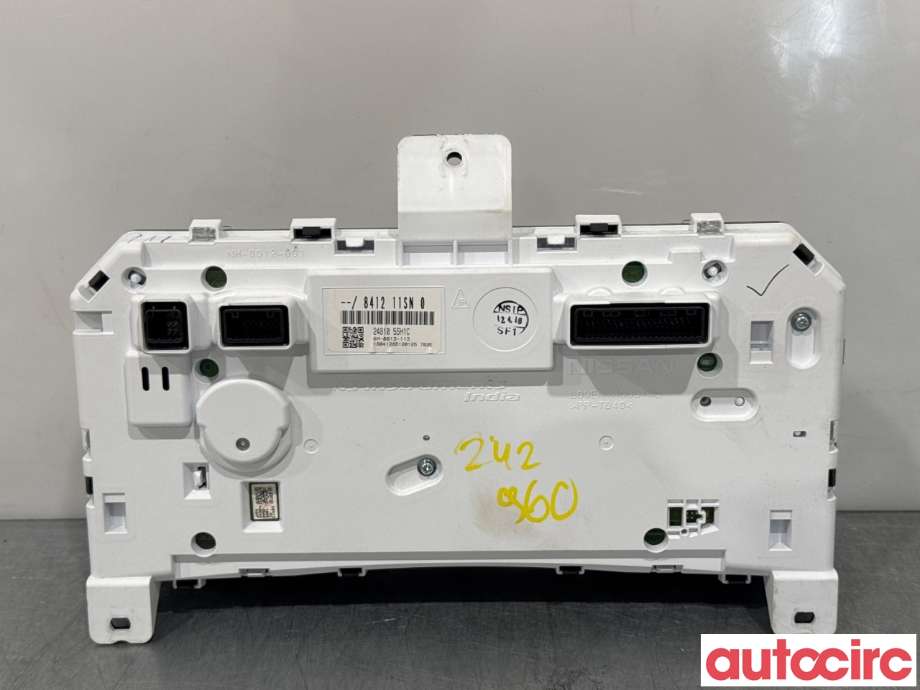 Instrumentpanel til Nissan Leaf 2018-->> (Type II)  (NISSAN|248105SH1C|NM-0013-113)