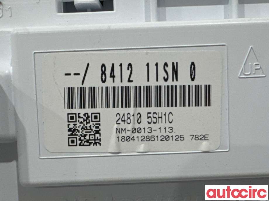 Instrumentpanel til Nissan Leaf 2018-->> (Type II)  (NISSAN|248105SH1C|NM-0013-113)