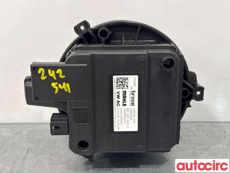 Varmeapparat motor til Audi e-tron 2018-->> (AUDI|4M1820021B|C24245-109|4M1820021C)