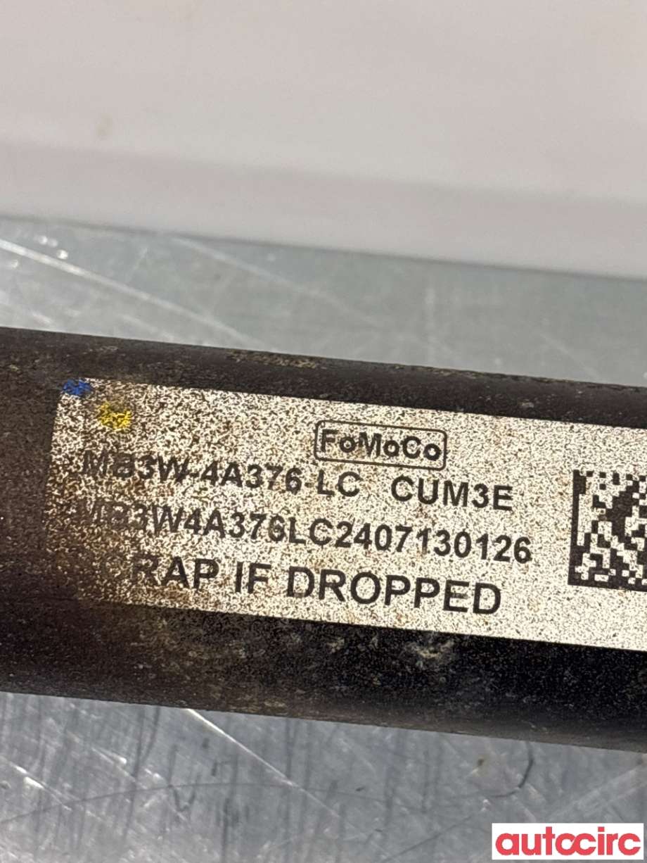Mellomaksel fremre til Ford Ranger / Ranger Raptor 2015-2022  (FORD|2603647||MB3W-4A376-LC)