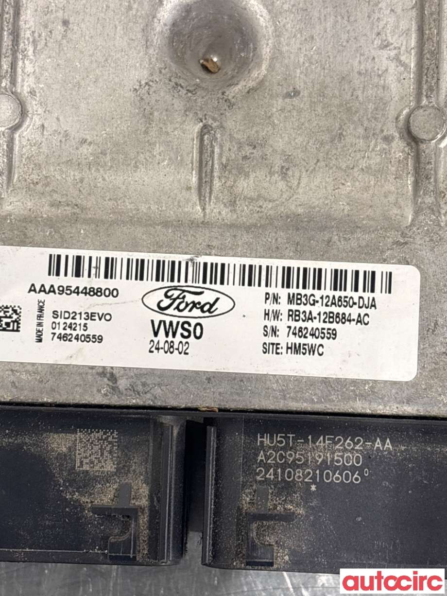 Styreenhet motor til Ford Ranger / Ranger Raptor 2015-2022 (FORD|2756968||MB3G-12A650-DJA)