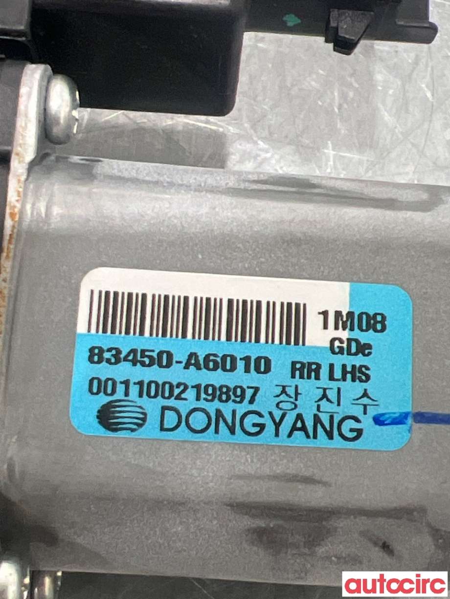 Ruteheis venstre bak til Hyundai i30 2012-2017 (Type II)  (HYUNDAI|83450A6010||83450-A6010)