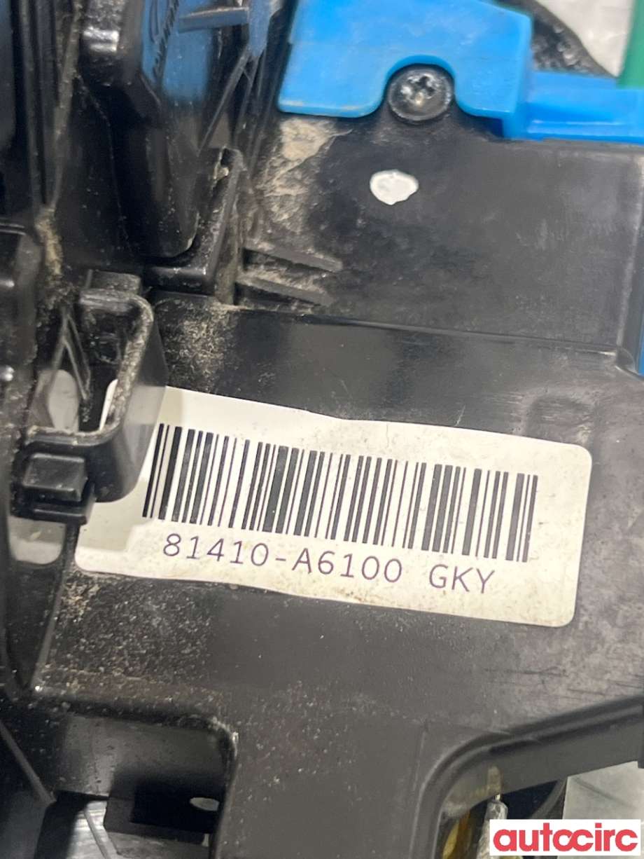 Låsekasse venstre bak til Hyundai i30 2012-2017 (Type II) (HYUNDAI|81410A6100||81410-A6100)