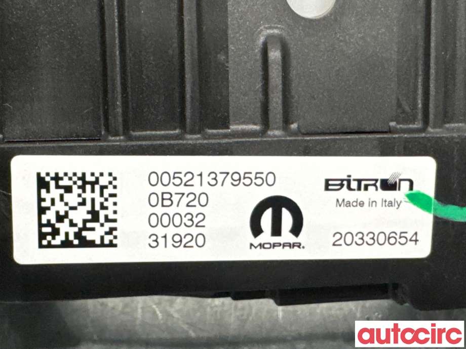 Pedal gass til Fiat 500 2021-->> (FIAT|52137955|20330654|00521379550)