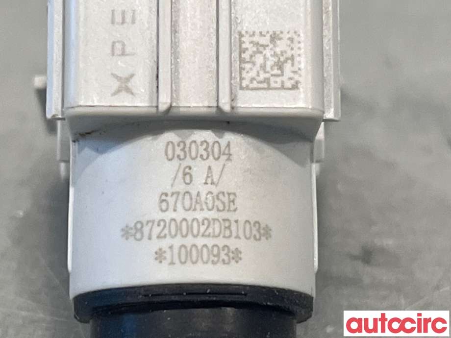 Parkeringssensor bak til XPeng G3 2021-->>  (XPENG|8720002DB103)