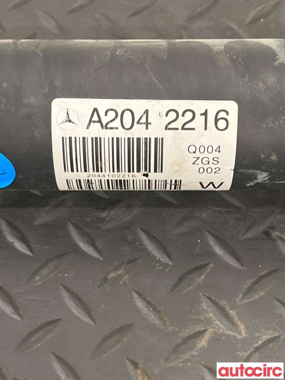 Mellomaksel til Mercedes C-Klasse 2011-2014 (Fase 2) (W204) (W204) (MERCEDES|A2044102216||A2044101716)