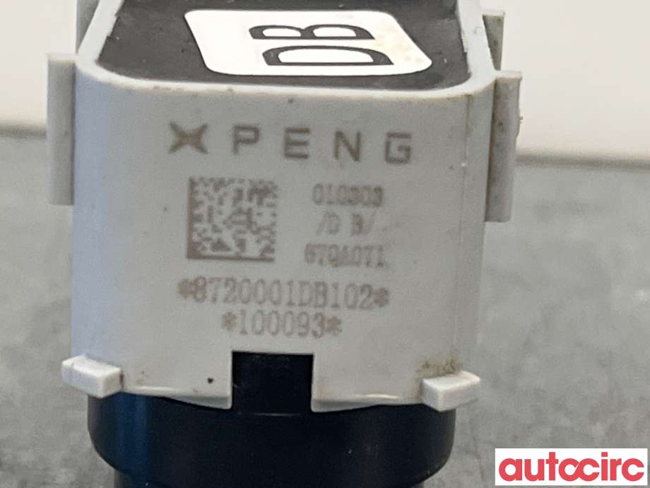 Parkeringssensor foran til XPeng G3 2021-->> (XPENG|872000DB102)