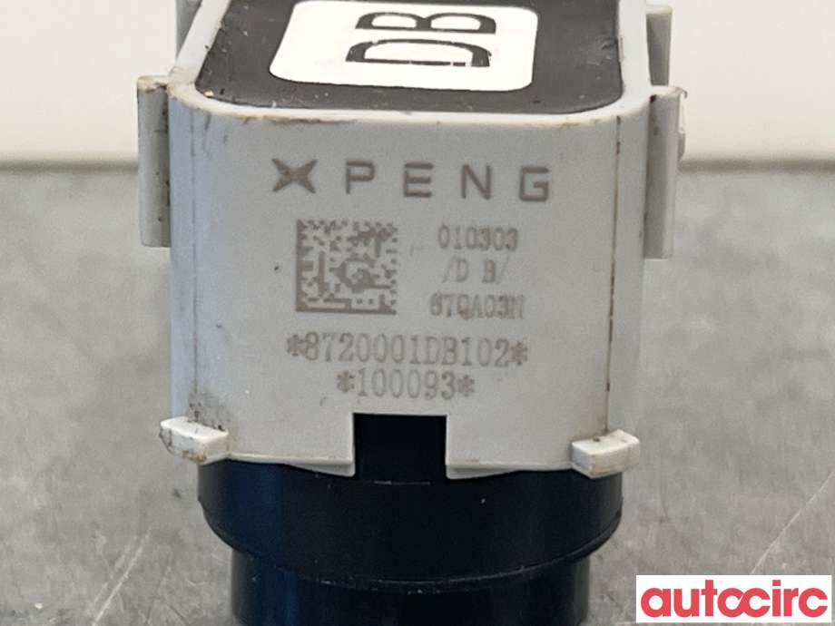 Parkeringssensor foran til XPeng G3 2021-->>  (XPENG|872000DB102)