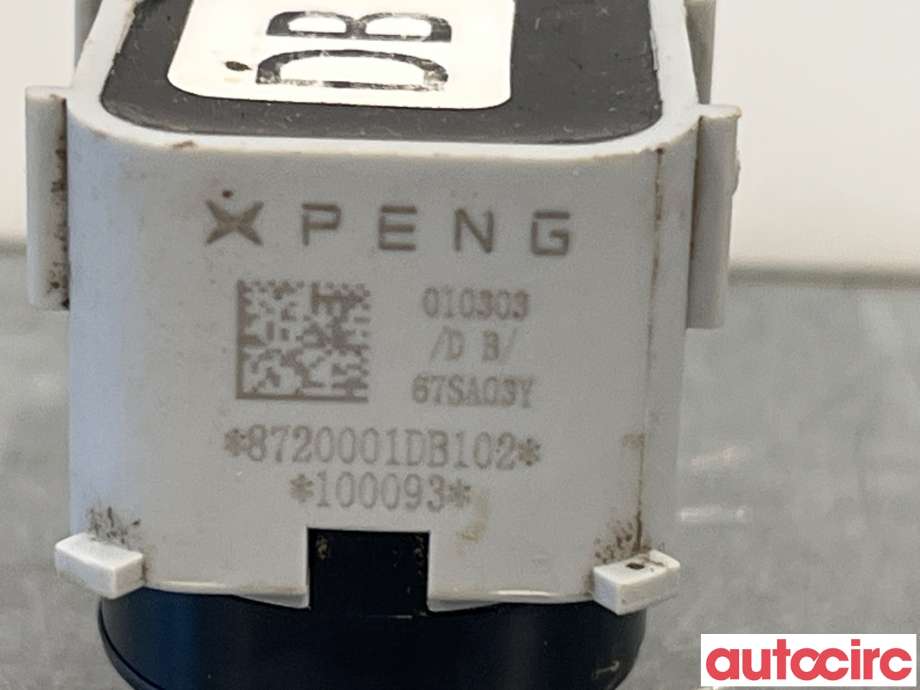 Parkeringssensor foran til XPeng G3 2021-->>  (XPENG|872000DB102)