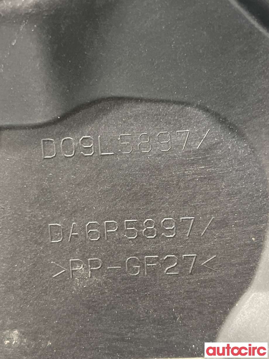 Ruteheis til Mazda CX-3 2015-2022 (MAZDA|DA6R-58-97XB||D09L5897X)