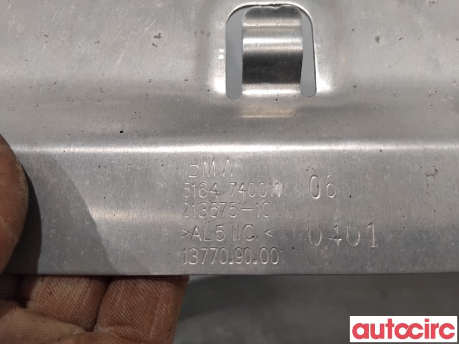 Frontplate øvre til BMW iX3 2021-->> (BMW|51647400110|)