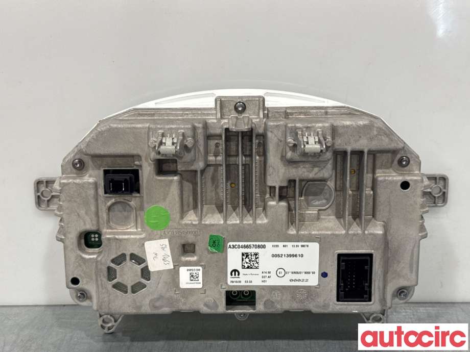 Instrumentpanel til Fiat 500 2021-->>  (FIAT|52139961|A3C0466570800|52229684)