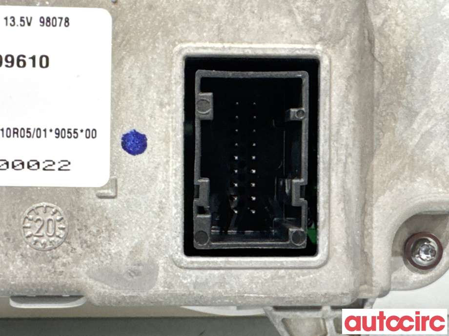 Instrumentpanel til Fiat 500 2021-->>  (FIAT|52139961|A3C0466570800|52229684)