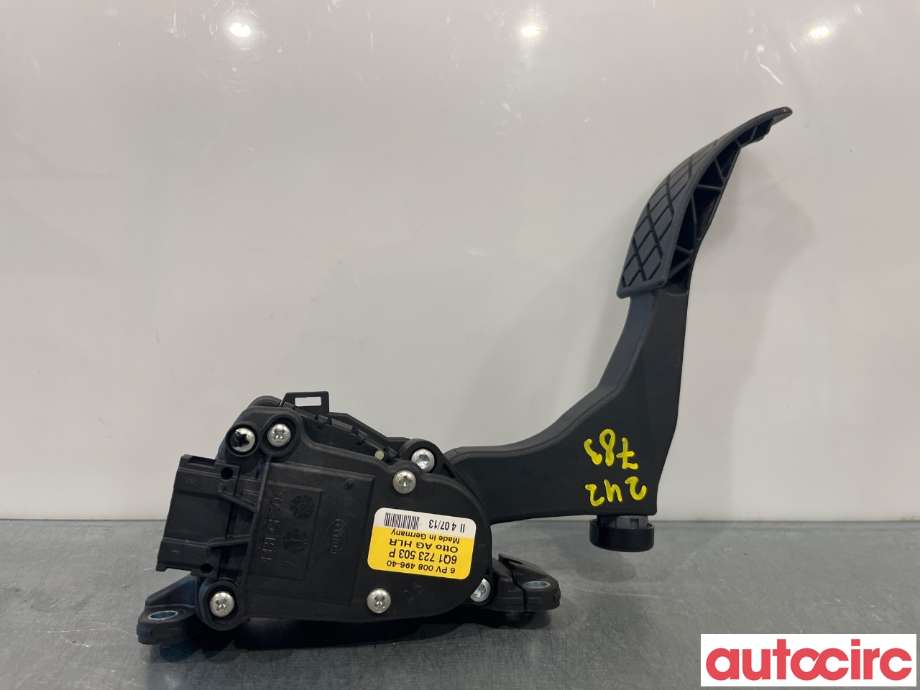 Pedal gass til VW Amarok 2010-2016 (Type I, Fase 1) (VOLKSWAGEN|6Q1723503P)