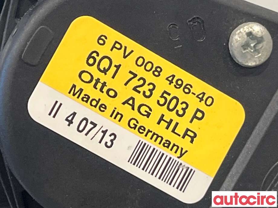Pedal gass til VW Amarok 2010-2016 (Type I, Fase 1) (VOLKSWAGEN|6Q1723503P)