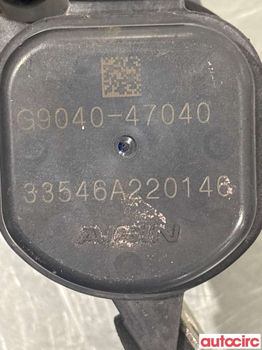 Sirkulasjonspumpe til Toyota Prius 2016-2023 (Type IV) (combi) (combi) (TOYOTA|G904047040|33546A220146|G9040-47040)