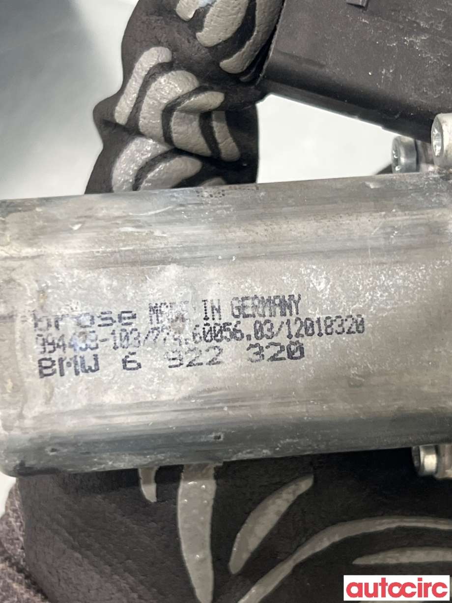 Ruteheis høyre bak til BMW 5-Serie 2003-2010 (E60/E61) (E60/E61) (BMW|67626922320||6922320)