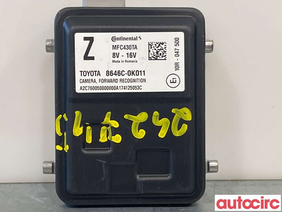 Kamera til Toyota Hilux, 2016-2020  (TOYOTA|8646C0K011)