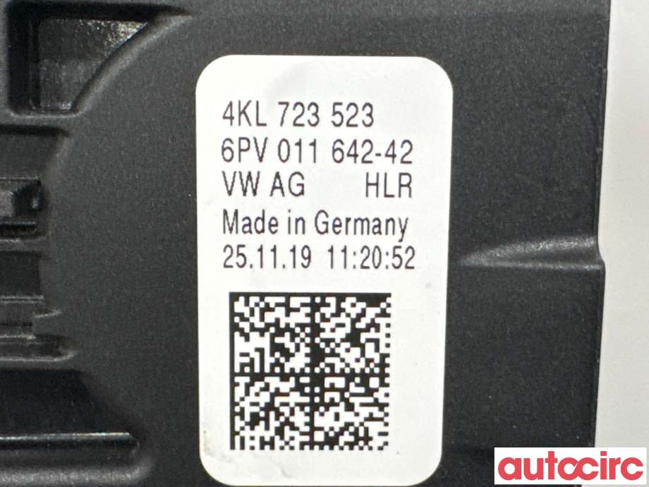 Pedal gass til Audi e-tron 2018-->>  (AUDI|4KL723523|6PV011642-42)